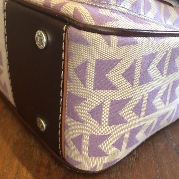 MICHAEL Michael Kors Smoky Lavender Satchel - Picture 15 of 16